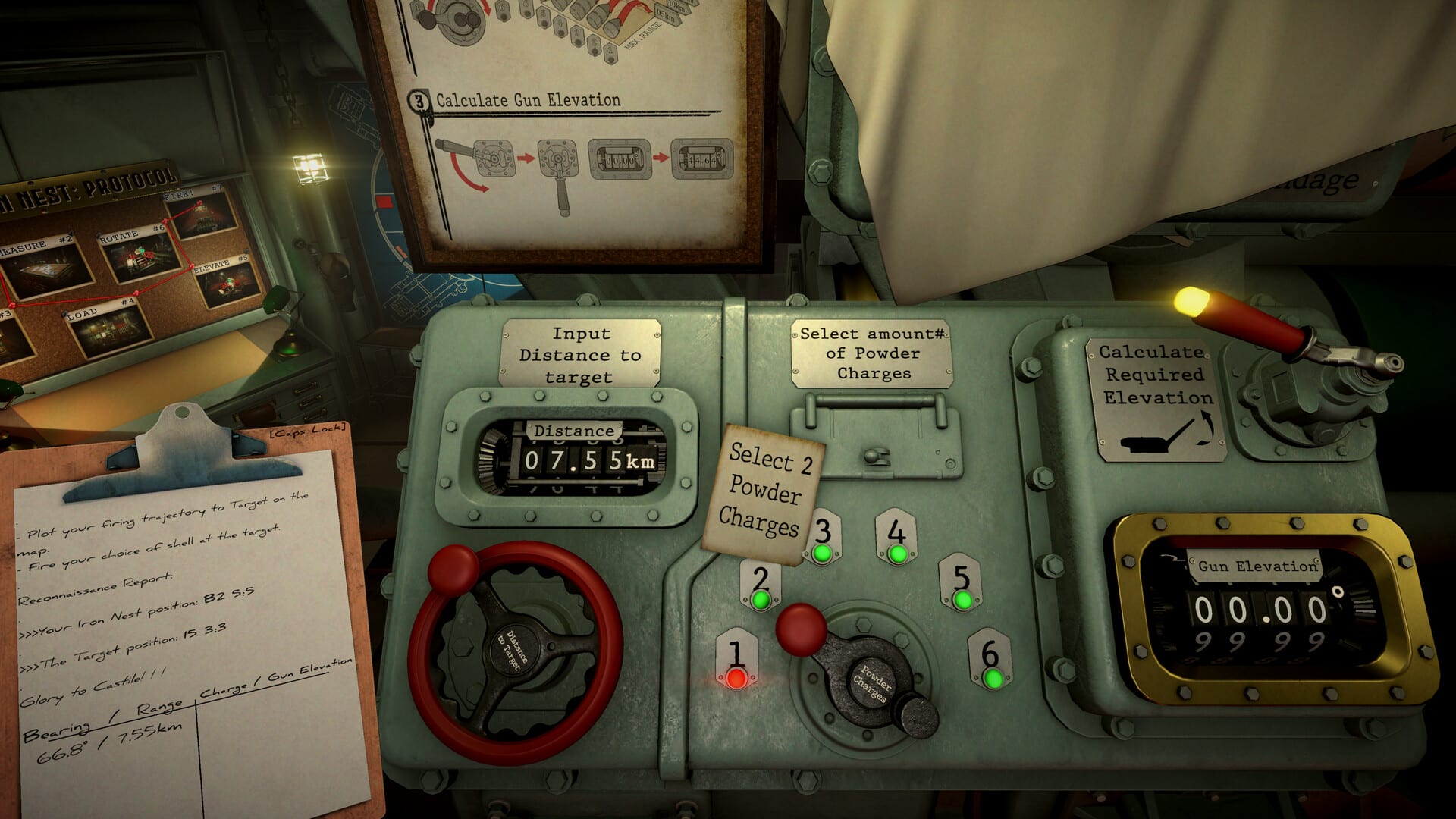 Default Keybinds